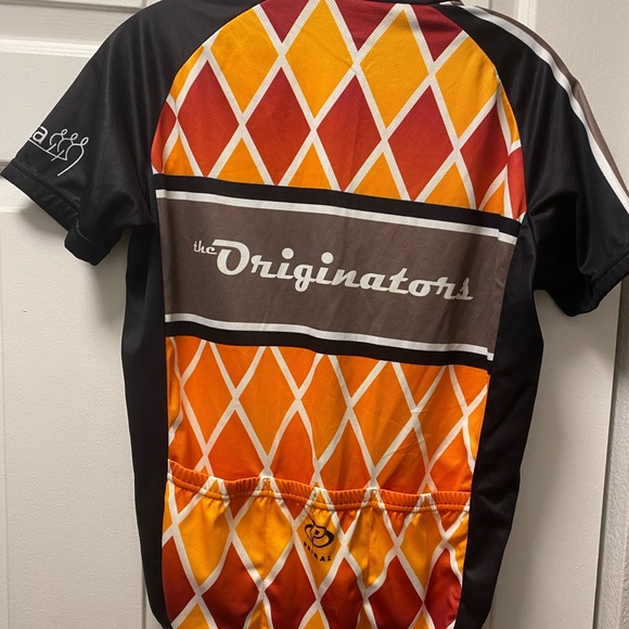 Primal Wear The Originator Mens Multicolor Cycling Jersey Short Sleeve Size SM - Picture 4 of 12
